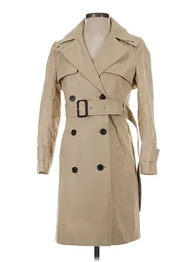 Pre-owned Jcrew Trenchcoat In Tan