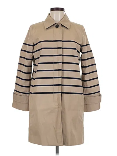 Pre-owned Jcrew Trenchcoat In Tan