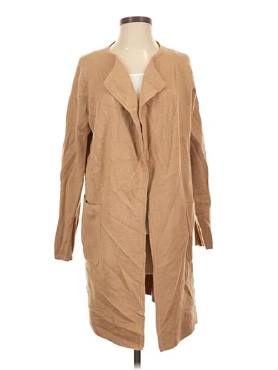 Pre-owned Jcrew Trenchcoat In Tan