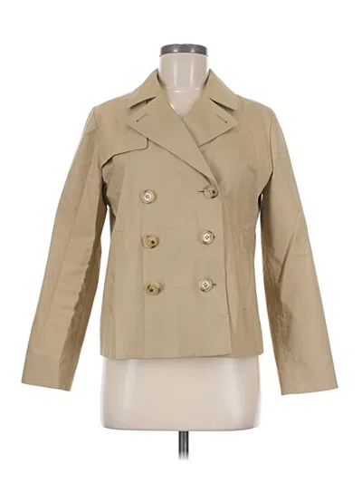 Pre-owned Jcrew Trenchcoat In Tan