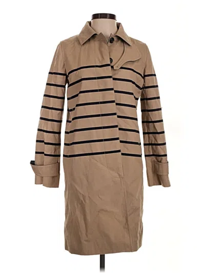 Pre-owned Jcrew Trenchcoat In Tan