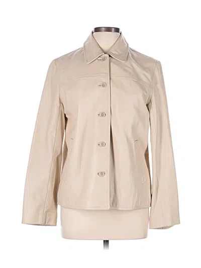 Pre-owned Jcrew Trenchcoat In White
