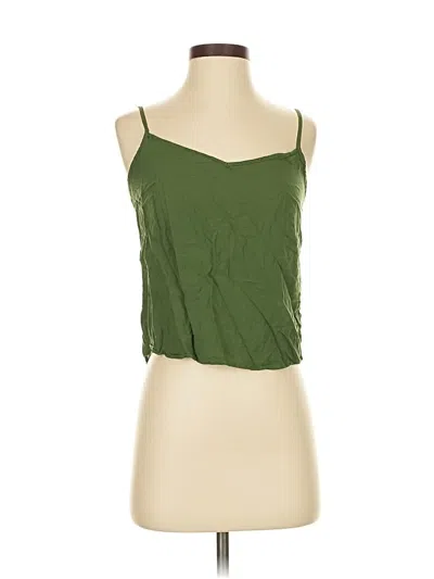 Pre-owned Jcrew Tube Top Green Strapless Neckline Tops