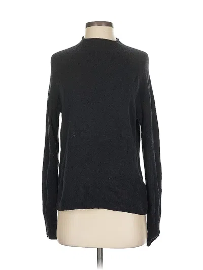 Pre-owned Jcrew Turtleneck Sweater In Black