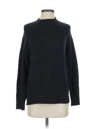 Pre-owned Jcrew Turtleneck Sweater In Black