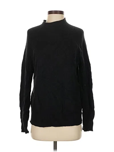 Pre-owned Jcrew Turtleneck Sweater In Black