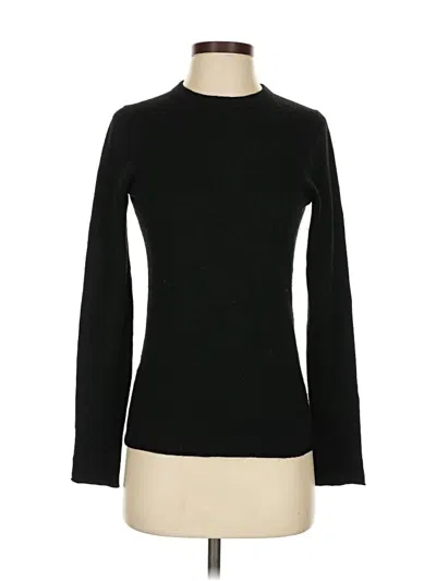 Pre-owned Jcrew Turtleneck Sweater In Black