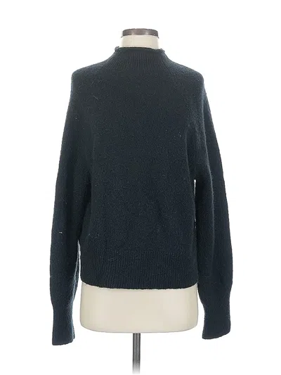 Pre-owned Jcrew Turtleneck Sweater In Black