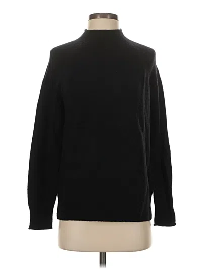 Pre-owned Jcrew Turtleneck Sweater In Black