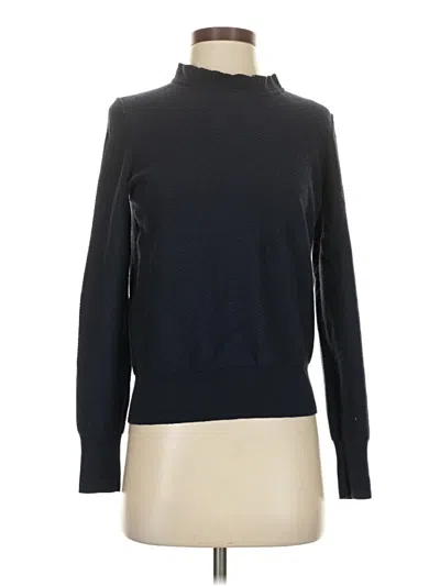 Pre-owned Jcrew Turtleneck Sweater In Black