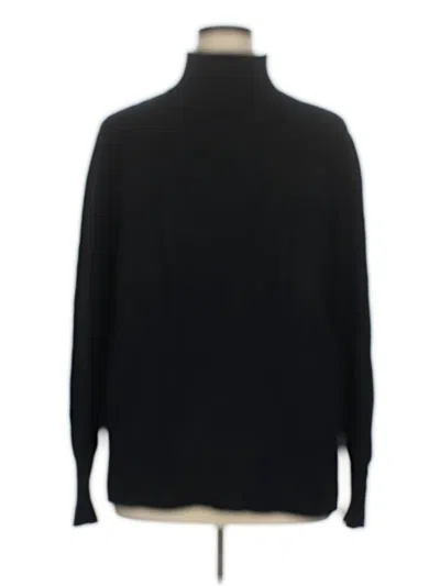 Pre-owned Jcrew Turtleneck Sweater In Black
