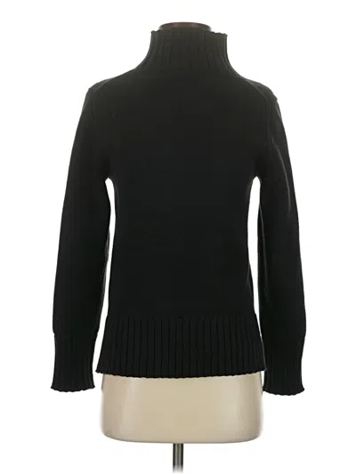 Pre-owned Jcrew Turtleneck Sweater In Black