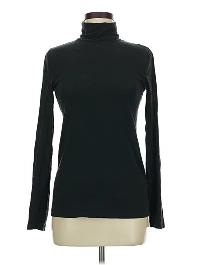Pre-owned Jcrew Turtleneck Sweater In Black