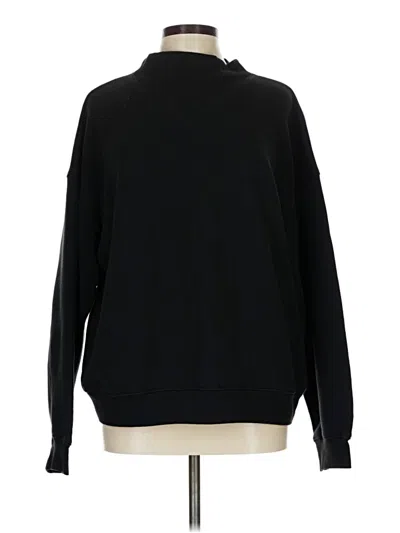 Pre-owned Jcrew Turtleneck Sweater In Black