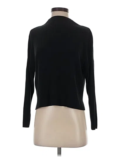 Pre-owned Jcrew Turtleneck Sweater In Black