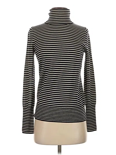 Pre-owned Jcrew Turtleneck Sweater In Black