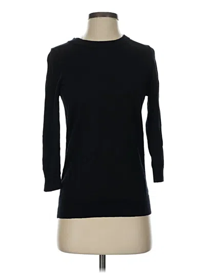 Pre-owned Jcrew Turtleneck Sweater In Black