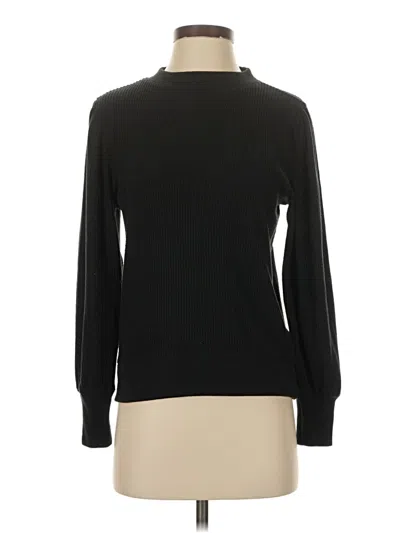 Pre-owned Jcrew Turtleneck Sweater In Black
