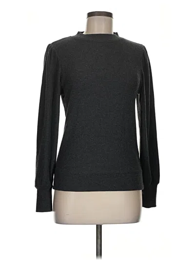 Pre-owned Jcrew Turtleneck Sweater In Black