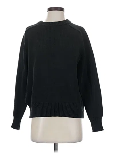 Pre-owned Jcrew Turtleneck Sweater In Black