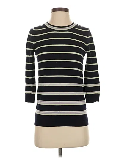 Pre-owned Jcrew Turtleneck Sweater In Black