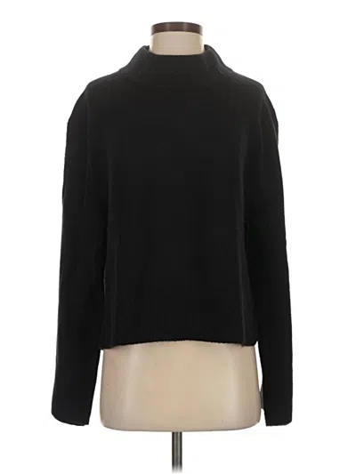 Pre-owned Jcrew Turtleneck Sweater In Black
