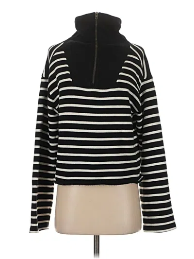 Pre-owned Jcrew Turtleneck Sweater In Black