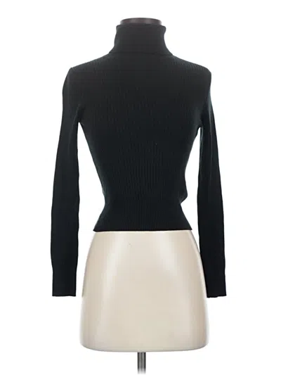 Pre-owned Jcrew Turtleneck Sweater In Black