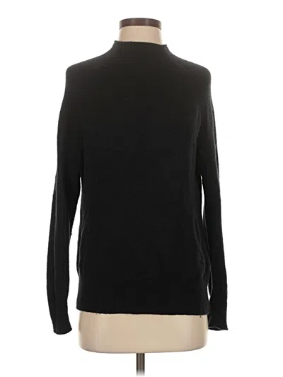 Pre-owned Jcrew Turtleneck Sweater In Black