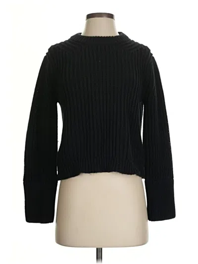 Jcrew Turtleneck Sweater In Black