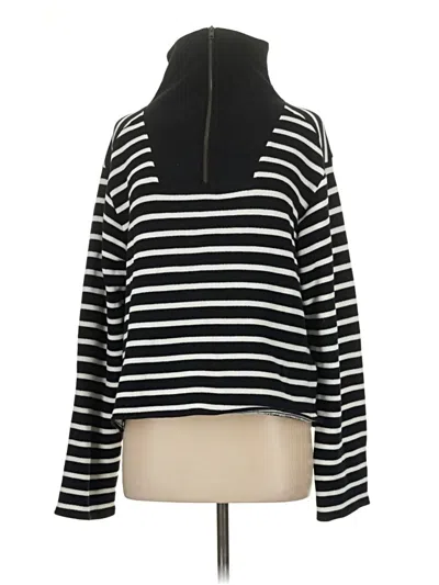 Pre-owned Jcrew Turtleneck Sweater In Black