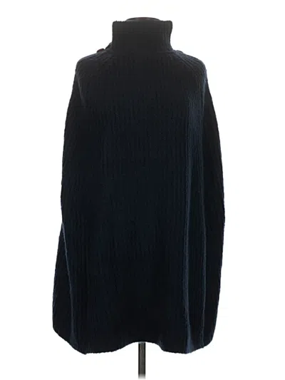 Pre-owned Jcrew Turtleneck Sweater In Black