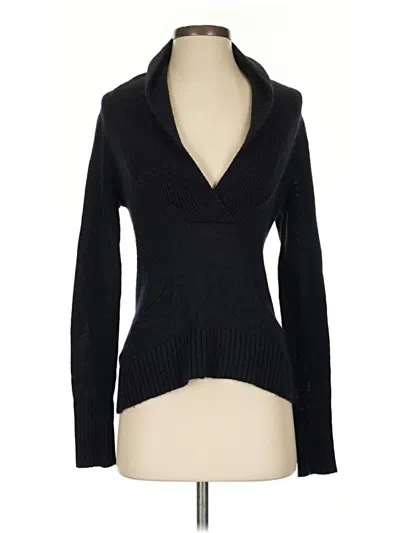 Pre-owned Jcrew Turtleneck Sweater In Black