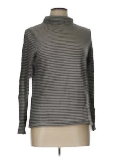 Pre-owned Jcrew Turtleneck Sweater In Black