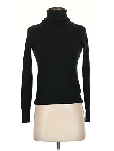 Pre-owned Jcrew Turtleneck Sweater In Black