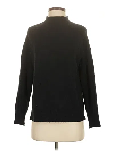 Pre-owned Jcrew Turtleneck Sweater In Black