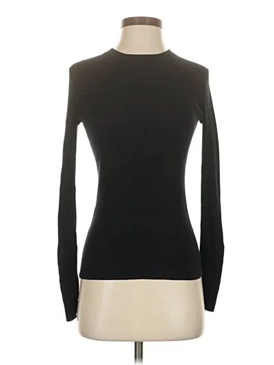 Pre-owned Jcrew Turtleneck Sweater In Black