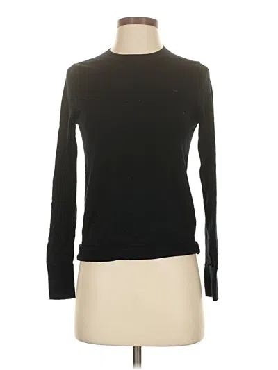 Pre-owned Jcrew Turtleneck Sweater In Black