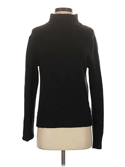 Pre-owned Jcrew Turtleneck Sweater In Black