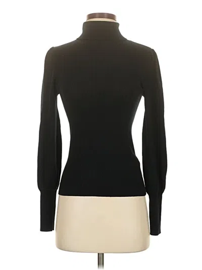 Pre-owned Jcrew Turtleneck Sweater In Black