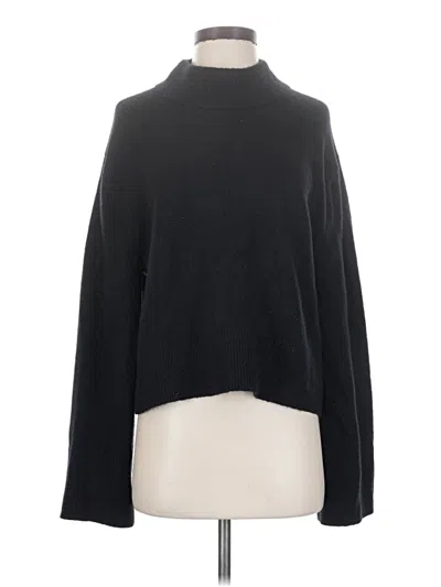 Pre-owned Jcrew Turtleneck Sweater In Black