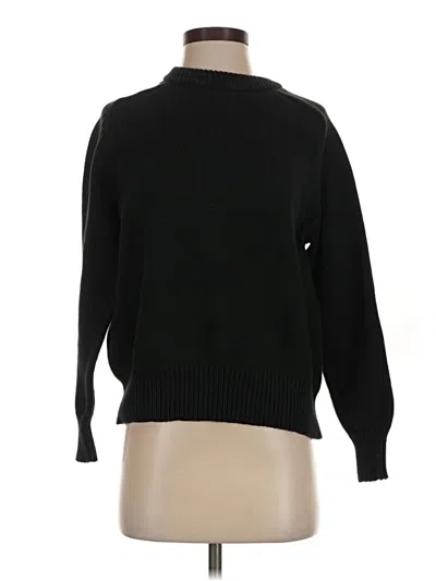 Pre-owned Jcrew Turtleneck Sweater In Black