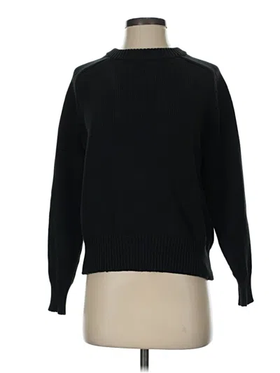 Pre-owned Jcrew Turtleneck Sweater In Black
