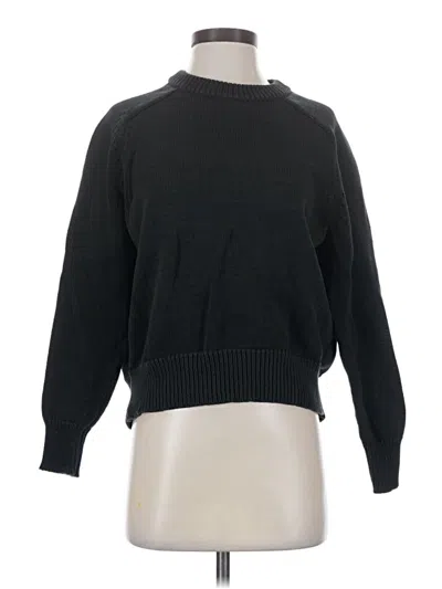 Pre-owned Jcrew Turtleneck Sweater In Black