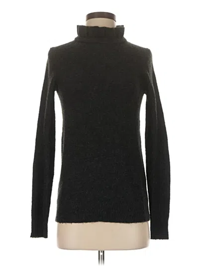Pre-owned Jcrew Turtleneck Sweater In Black