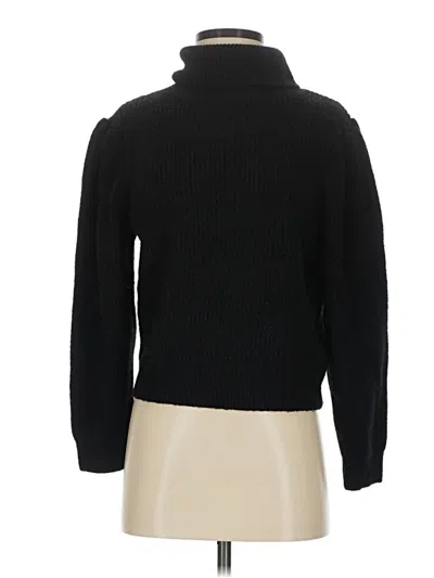Pre-owned Jcrew Turtleneck Sweater In Black