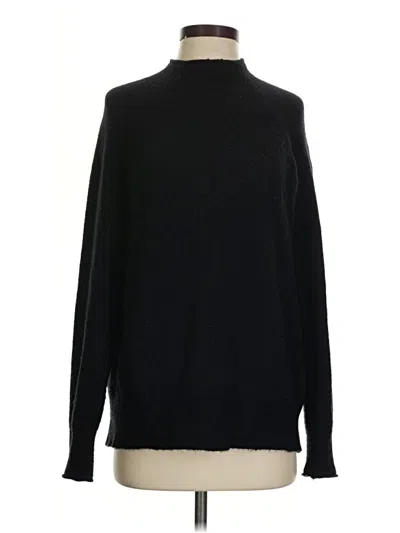 Pre-owned Jcrew Turtleneck Sweater In Black