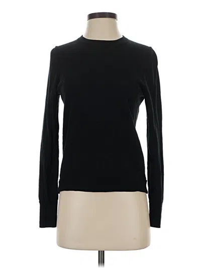 Pre-owned Jcrew Turtleneck Sweater In Black