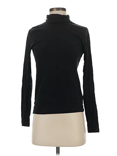 Pre-owned Jcrew Turtleneck Sweater In Black