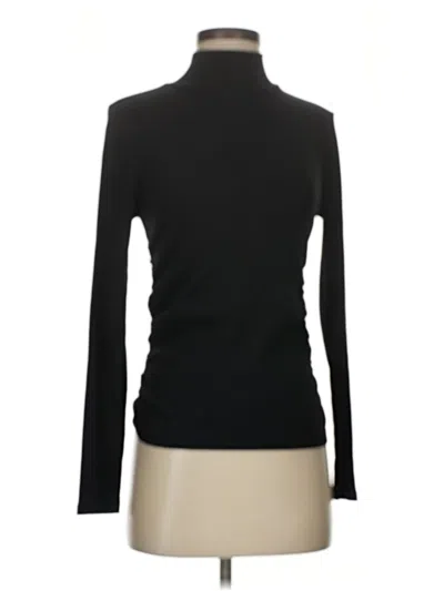 Pre-owned Jcrew Turtleneck Sweater In Black